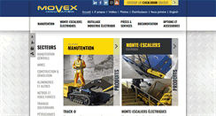 Desktop Screenshot of movexinnovation.com